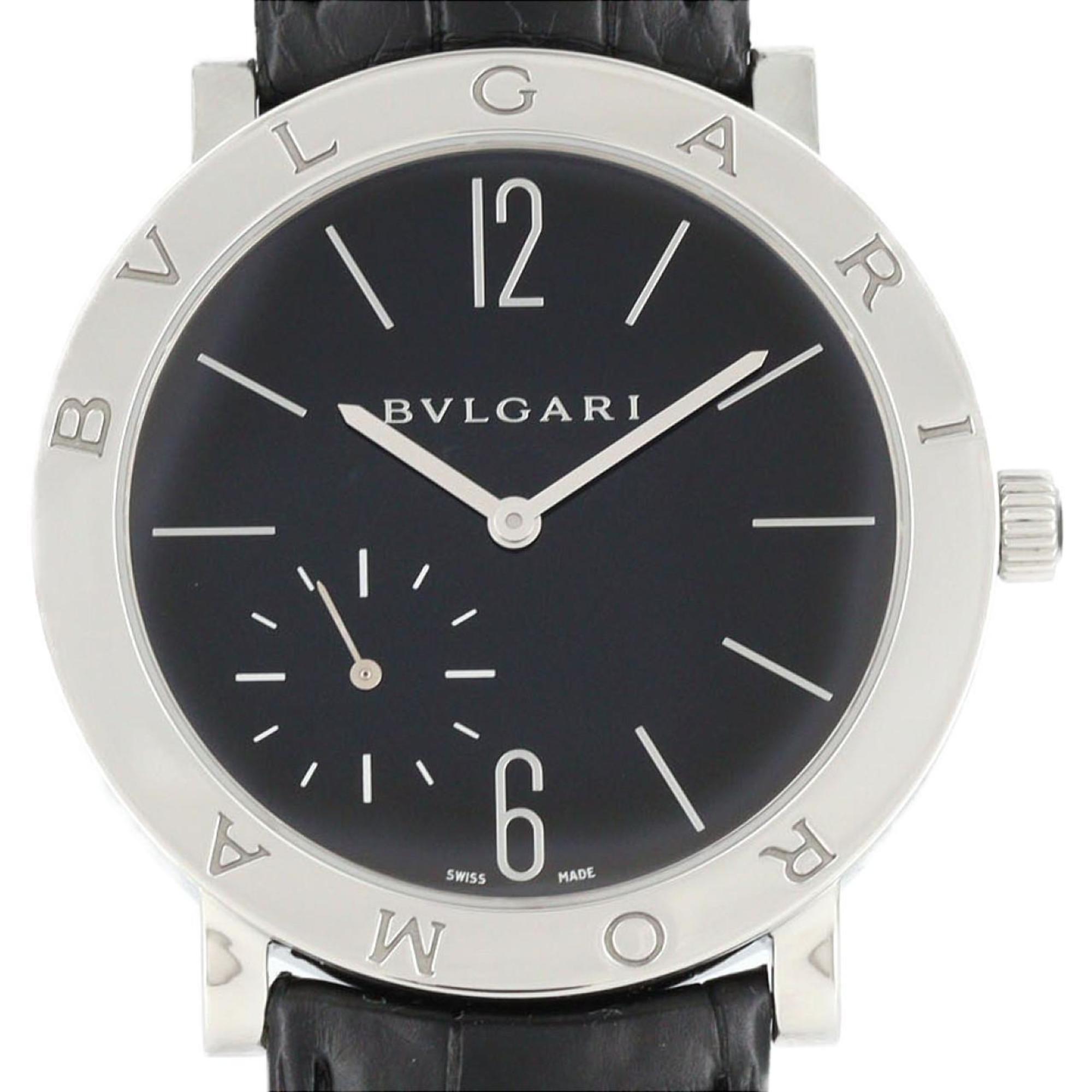 2000_2ee5759f-771b-475d-80b2-24c385e7b189.jpg Bvlgari Roma Finissimo BB41SXTRO 102357 Stainless Steel Manual-Wound Watch - Image 1