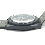 S SO33A100 OMEGA Mission to Mercury Moon Comet Ceramic Black Like New - Image 9