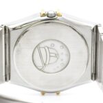 OMEGA Constellation 18K Gold Steel Quartz Mens 396.1070 - Image 6