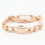 Hermes Nantucket PM 29mm 18K Pink Gold (PG) Wo White/White Shell NA2.170 - Image 5