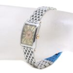 FRANCK MULLER 802 REL CD 1P CP STG Long Island Petite Pastille Stainless Steel xK18PG Pink Gold Ladies 39538 Watch - Image 2