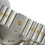 Dunhill Millennium Watch, Moon Phase, Stainless Steel x Gold Plated, Quartz, Multi-Hand Analog, White Dial, Boys' Size - Image 8