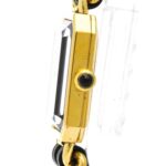 CHANEL Premiere Size L Gold Plated Quartz Ladies Watch H0001 - Image 4