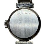 Omega De Ville watch, total weight 20g, stainless steel, manual winding, silver dial, 511.285 - Image 5