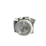 GUCCI G Chrono Quartz Stainless Steel Watch for Men, White and Silver, 29963 - Image 6