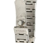 BVLGARI Watch BB23SS Quartz Black Dial Stainless Steel Women's - Image 9
