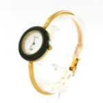Gucci Change Ring GP M size 11 12 watch quartz - Image 2
