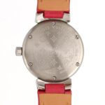 Louis Vuitton Tambour 12P Q121H Stainless Steel Quartz Watch - Image 6