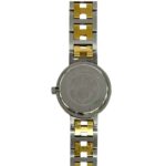 HERMES Vintage Clipper Logo Engraved Stainless Steel GP Wristwatch Silver Gold 40594 - Image 6