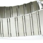 OMEGA Constellation 18K Gold Steel Quartz Mens Watch 396.1070 - Image 7