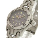 TAG Heuer S99.215 Professional 200m Stainless Steel Grey Quartz Watch 1908TAG HEUER - Image 4
