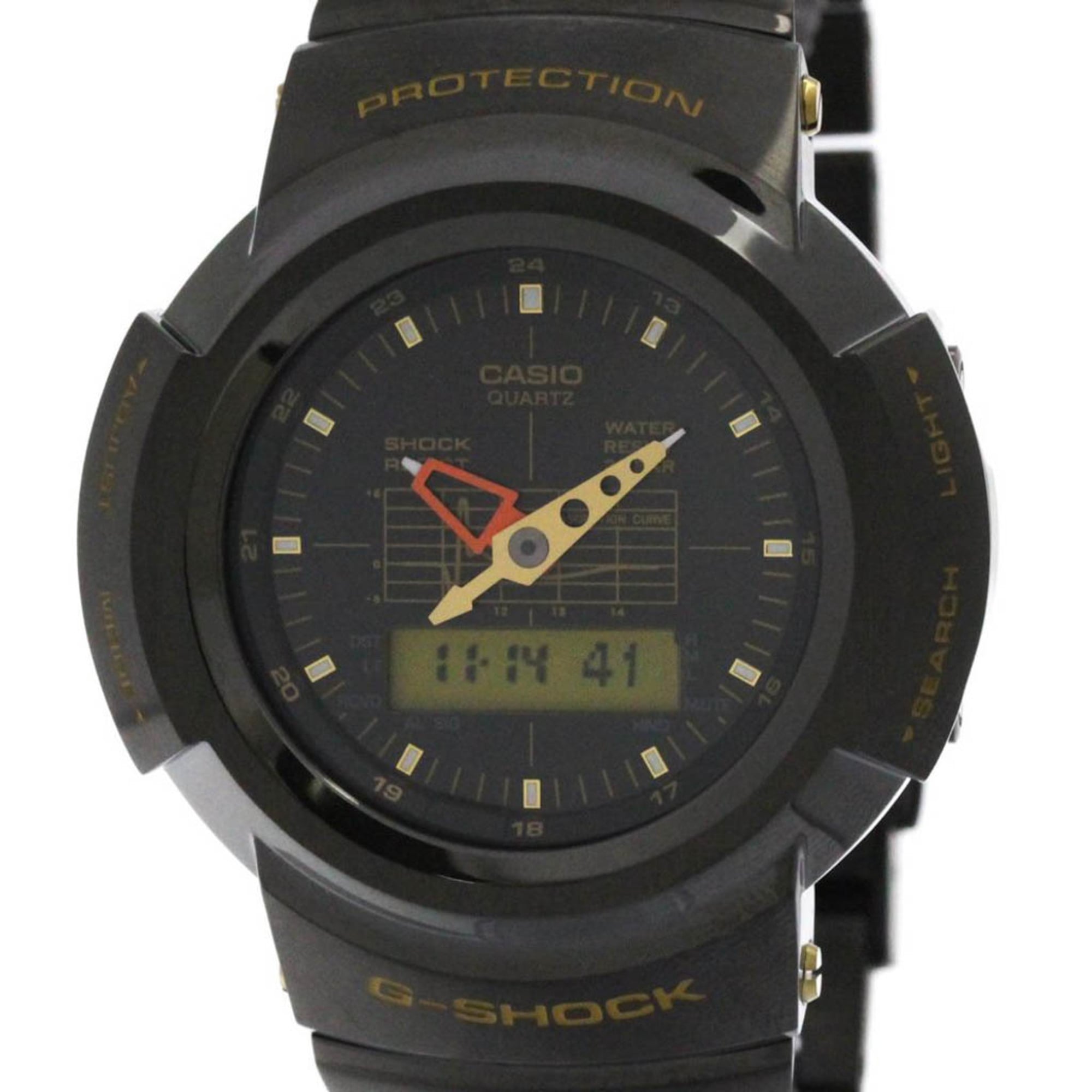 2000_313efeca-cc83-4d44-9ca0-085bb1402f97.jpg CASIO G-SHOCK × PORTER Tough Solar Radio Wave Watch AWM-500GC-1AJR Never Used - Image 1
