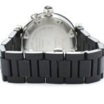 CARTIER Pasha Seatimer Steel Automatic Mens W31077U2 - Image 5