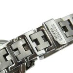 Hermes HERMES Clipper Watch CL4.210 Stainless Steel Quartz Analog Display White Dial Women's S212224805 - Image 6