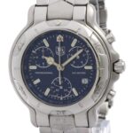 TAG HEUER 6000 Chronogragh Steel Quartz Mens Watch CH1111