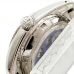 Seiko Grand Mechanical Limited Edition of 1200 Pieces Worldwide SBGR325 9S65-00W0 Blue Dial - Image 9