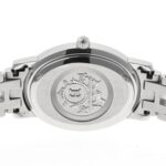 Hermes Clipper Oval Nacre CO1.230 12P Diamond Bezel Pink Shell Quartz - Image 4