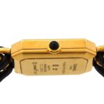 Chanel Premiere Large Size H0001 Wo Black Gold Quartz - Image 5