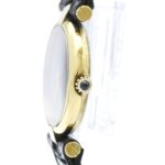 CARTIER Must Vendome Gold Plated Leather Quartz ladies Watch - Image 4