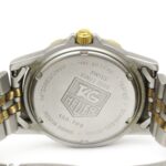 TAG HEUER 1500 GMT Gold Plated Steel Quartz Mens Watch 155.706 - Image 7
