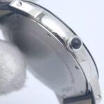 CARTIER Cartier Ronde CroisiÃ¨re de Date WSRN0003 Men's Watch Stainless Steel x Cowhide Leather 40385 - Image 8