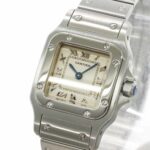 Cartier Santos Galbee SM W20024D6 Women's Watch, Ivory, Quartz Watch - Image 6