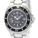OMEGA Seamaster Professional Stainless Steel Ladies Watch 796.1051