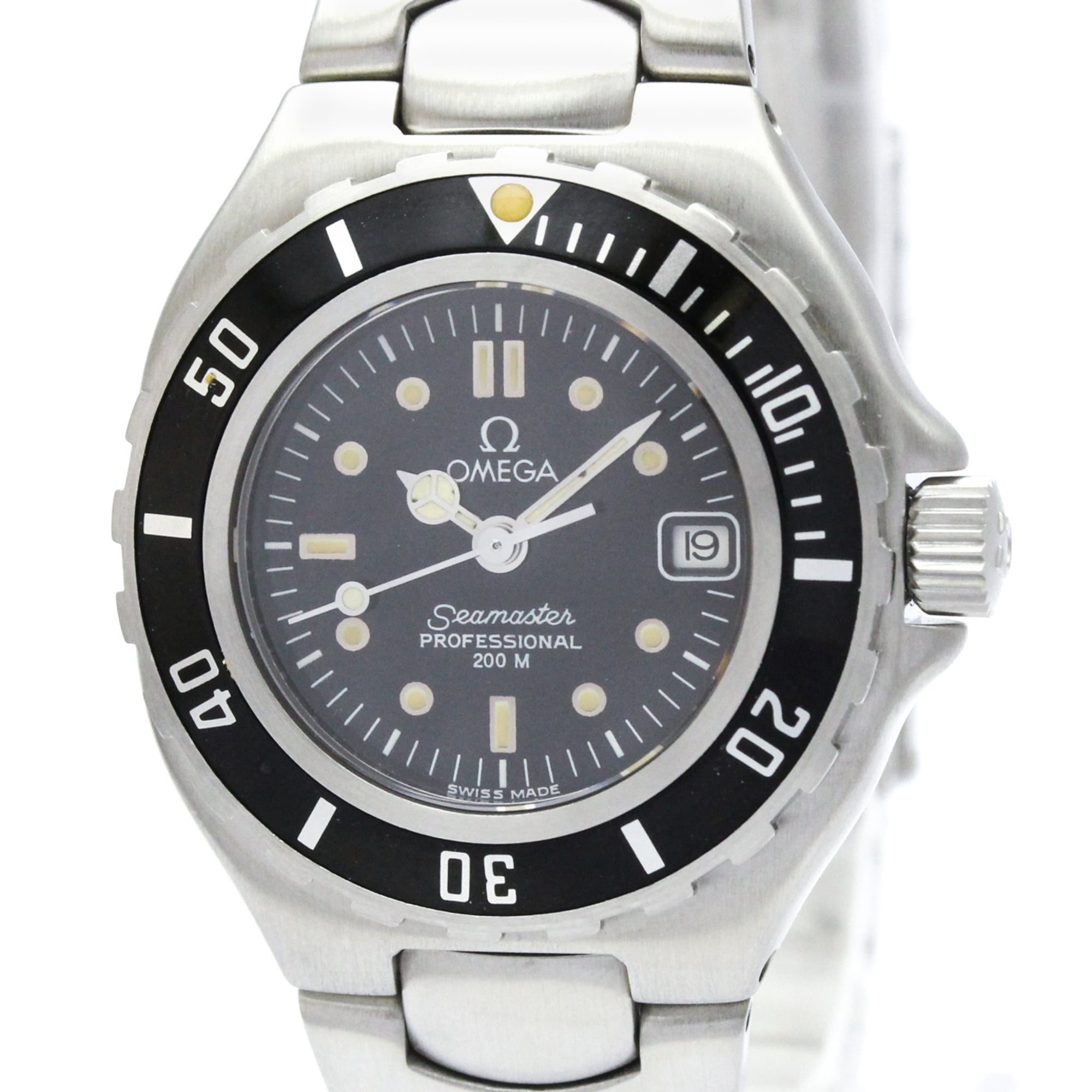 2000_333a71e6-cfe4-4c7c-b5e3-c23bc3619628.jpg OMEGA Seamaster Professional Stainless Steel Ladies Watch 796.1051 - Image 1