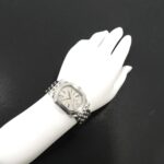 Tiffany & Co. Mark Coupe Date Silver Small Seconds Quartz - Image 3