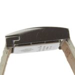 Christian Dior Maris Watch D78-109 Stainless Steel x Shimmer Leather Quartz Analog Display Silver Dial Women's - Image 7