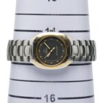Omega Seamaster Polaris Quartz Watch, Gray Dial, Stainless Steel, Yellow Gold, Women's, OMEGA - Image 9