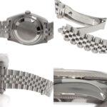 Rolex 116234G Datejust 10P Diamond Watch Stainless Steel SS K18WG Men's ROLEX - Image 7