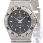 OMEGA Constellation Steel Quartz Ladies Watch 1562.40