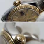 Rolex Datejust 18K Yellow Gold and Stainless Steel Women's Watch 179173 - Image 6