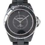 Chanel J12 Phantom Caliber 12.1 38mm Ceramic LIMITED H6185 Automatic