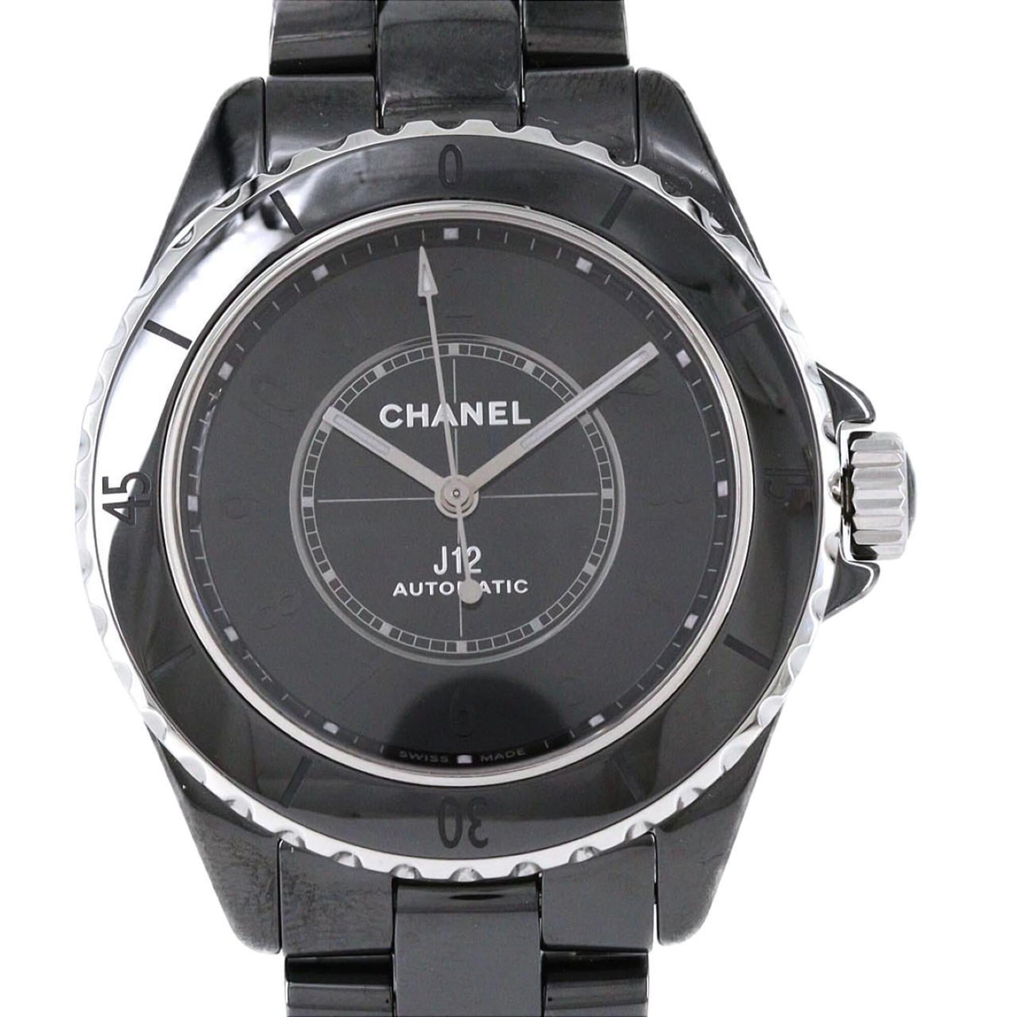 2000_3424149e-0edb-498d-88ef-467b8e177c36.jpg Chanel J12 Phantom Caliber 12.1 38mm Ceramic LIMITED H6185 Automatic - Image 1