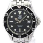 TAG HEUER 1000 Stainless Steel Quartz Mens Watch 980.013