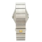Omega Constellation Plume Diamond 123.10.27.60.55.004 White Dial Wo - Image 8