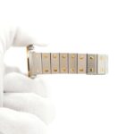 Cartier Santos Octagon LM W2001583 Ivory Dial ( & Wo) - Image 6