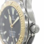 Omega Seamaster 300 Professional Two-Tone 2453 50 Boys' Date Black YG Automatic - Image 7