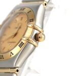 Omega Constellation Mini Two-Tone 1262.10 SSxYG Quartz - Image 4