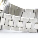 CARTIER Pasha 38 Power Reserve 18K Gold Steel Watch W31012H3 - Image 3