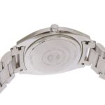 Longines Conquest watch L3.632.4, stainless steel, silver, quartz, analog, white dial, men's. - Image 6