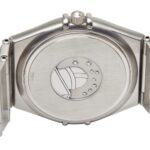 Omega Constellation Watch 1512.30 Swiss Quartz White Dial Stainless Steel Men's OMEGA - Image 6
