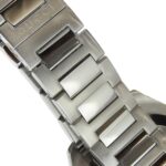 Gucci Date 100m YA142201 142 2 Black Dial Stainless Steel Quartz Watch with Battery, 43mm Men's - Image 7