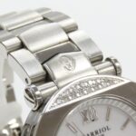 CHARRIOL Columbus CCR38D Stainless Steel Diamond Silver White Dial - Image 9