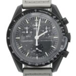 S x Omega Mission to Mercury SO33A100 Bioceramic Quartz