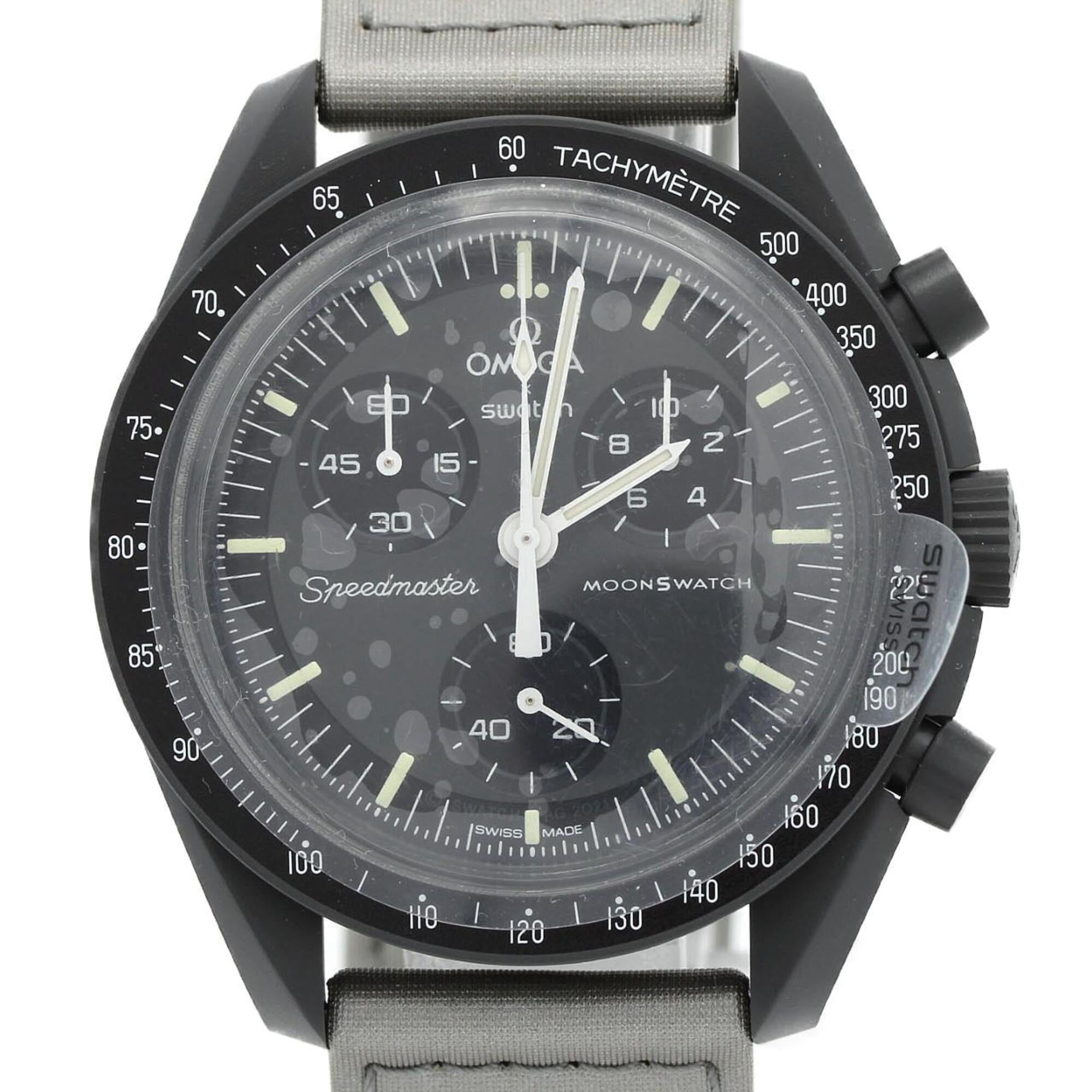 2000_359b2903-dc7f-4154-9c5e-4e3c9cb74f48.jpg S x Omega Mission to Mercury SO33A100 Bioceramic Quartz - Image 1