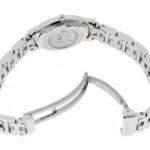 Hermes Clipper Oval Nacre CO1.230 12P Diamond Bezel Pink Shell Quartz - Image 7