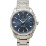 Omega Seamaster Aqua Terra Co-Axial 231 10 42 21 03 003 Date Navy Automatic Self-